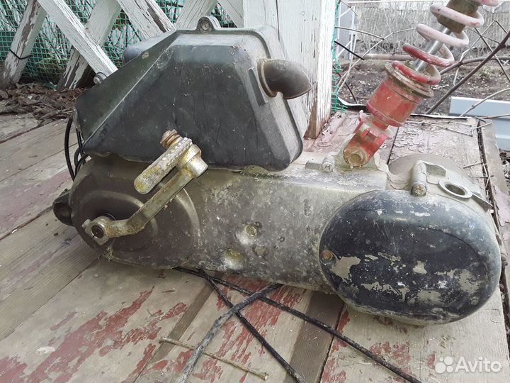 Двигатель для скутера