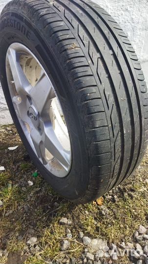 Летние шины на литых дисках Bridgestone Turanza