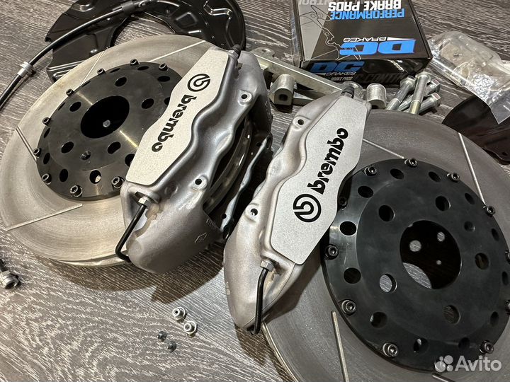Легкие и мощные Brembo PQ MQB