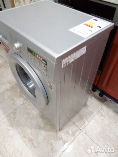 LG, 6кг., инвертор, прямой привод