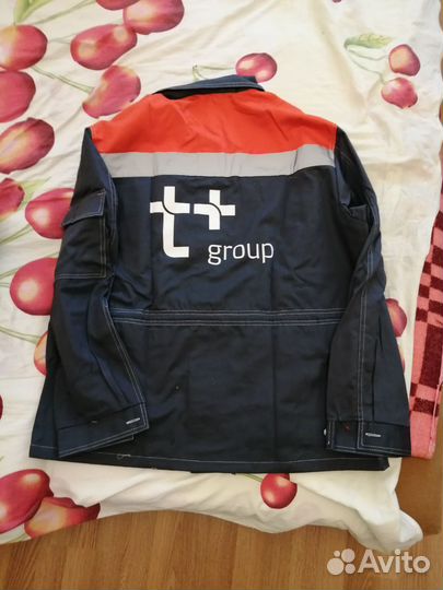 Костюм рабочий спецодежда новый