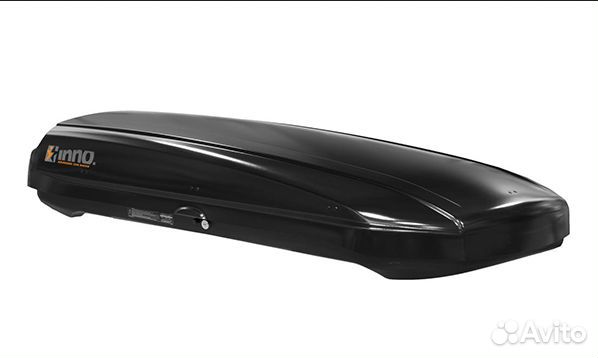 Бокс на крышу Inno Shadow 14, (180х83х34) Черный