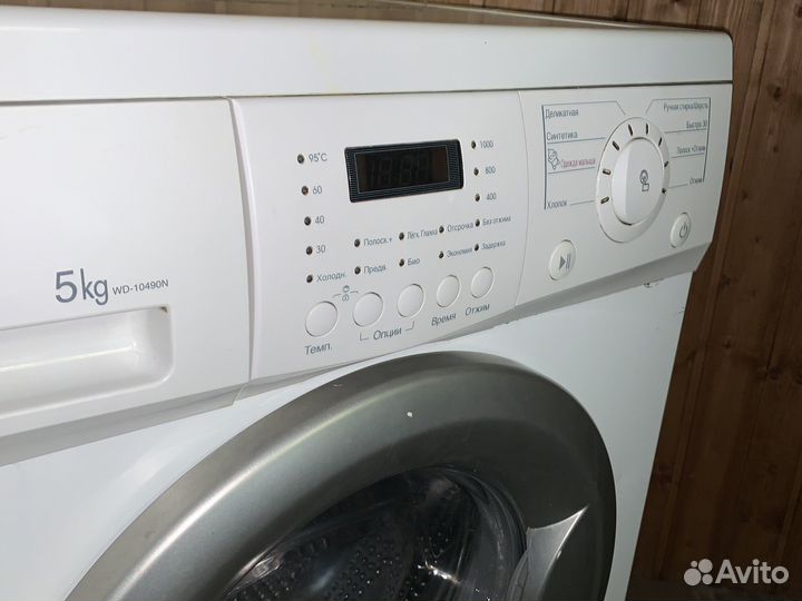 Стиральная машина LG 5Кг. Гарантия 1 год