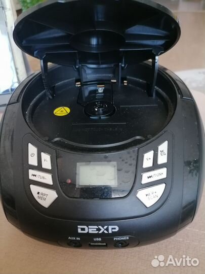 Cd проигрыватель dexp