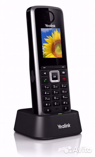 Дополнительная трубка Yealink W52H dect