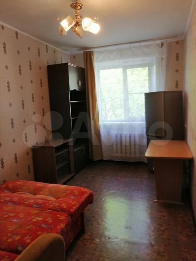 Комната 12 м² в 2-к., 3/5 эт.