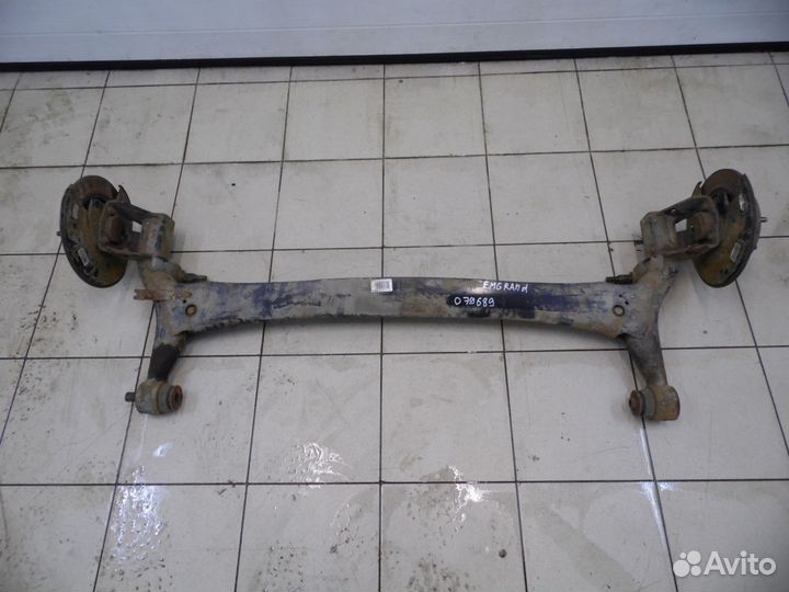 Emgrand EC7 Балка задняя Geely emgrand EC7 2011-20