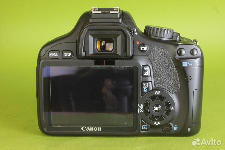 Фотоаппарат Canon eos 550d коробка + допы (id 186)