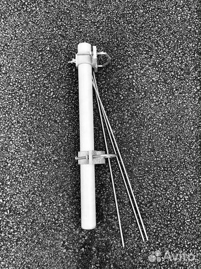 Коллениарная (часть) антенна -Х510 с креплением