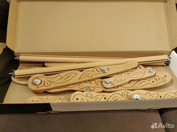 Пяльцы для вышивания диванные, 57*40*13 в разборе