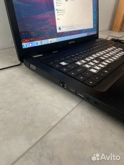 Ноутбук hp compaq