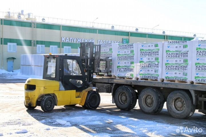 Газосиликатные блоки Калужского Газобетона