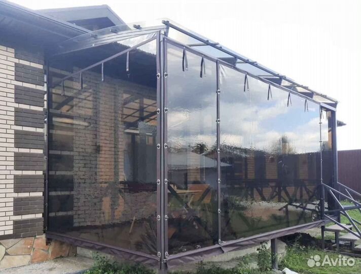 Мягкие окна из пвх пленки