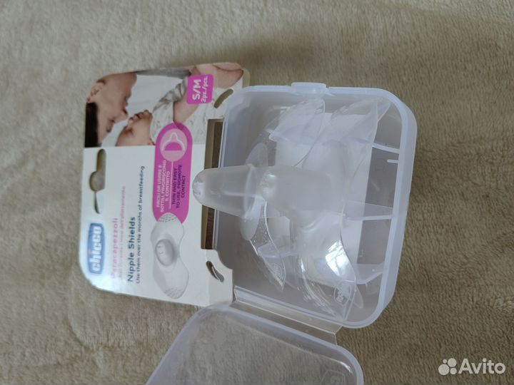 Накладки на грудь Chicco