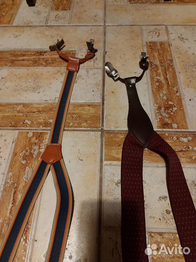 Подтяжки мужские