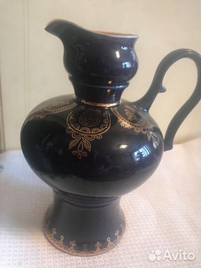 Набор кобальтовой посуды