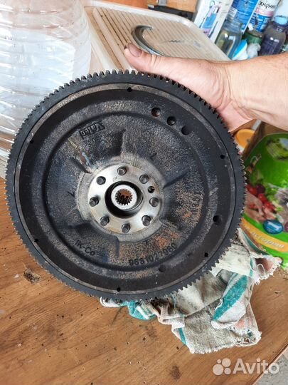 Маховик пижо 407