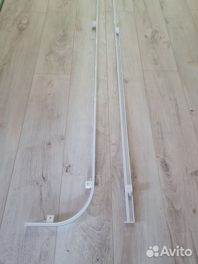 Карниз для штор металлический