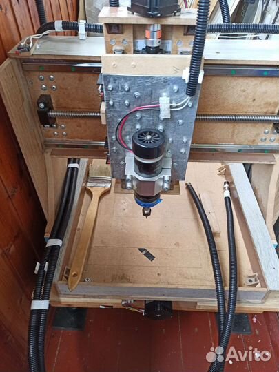Фрезерный станок с чпу