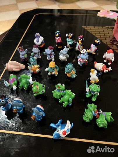 Игрушки Kinder коллекционные винтаж