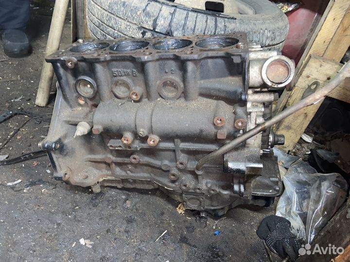 Блок двигателя в сборе 4g69 2.4 mivec митсубиси