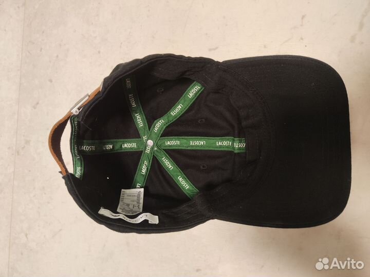 Кепка Lacoste logo Оригинал