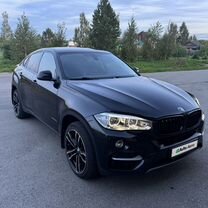 BMW X6 3.0 AT, 2016, 184 500 км