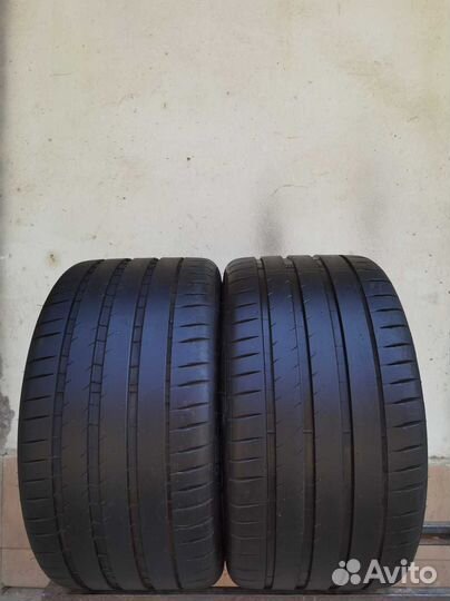 Michelin Pilot Sport 4 315/30 R21 105Y