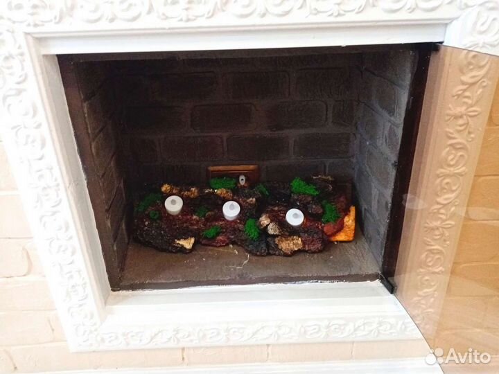 Подсвечник в камин