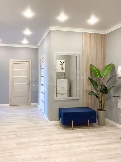 2-к. квартира, 55,6 м², 4/8 эт.