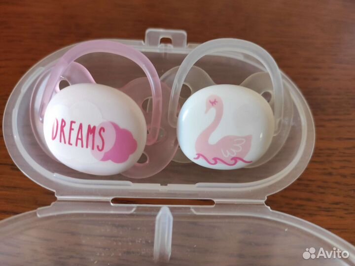 Соска пустышка avent 0-6