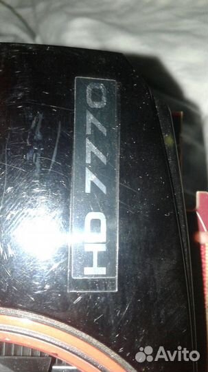 Видеокарта AMD Radeon HD 7700 1Gb