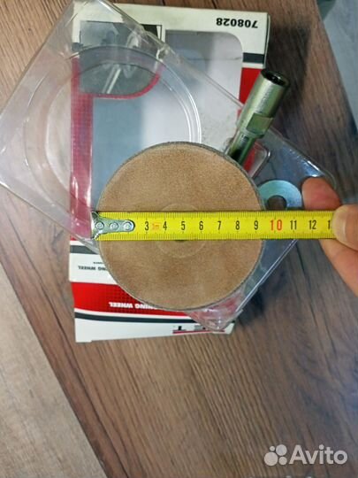 Диск кожаный