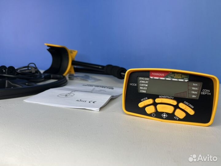 Металлоискатель 6450 md новый