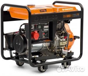 Дизельный генератор daewoo ddae 6000XE-3