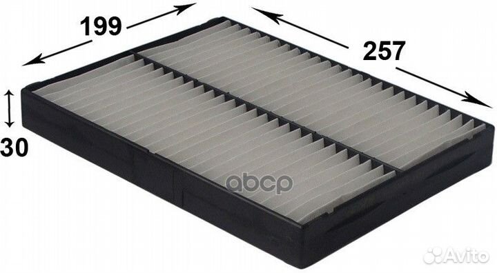 Фильтр салона suzuki grand vitara I 98-04 AC299