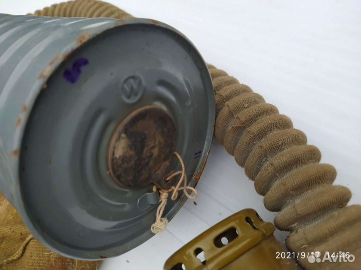 Противогазы