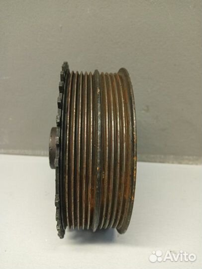 Шкив коленвала Ford Focus 2 qqdb 2009