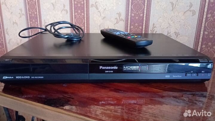 Dvd рекордер panasonic