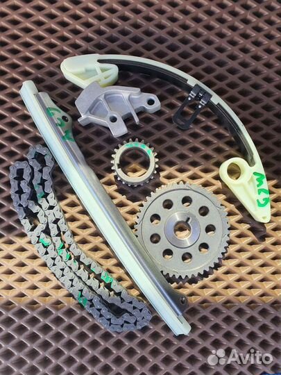 Комплект для замены цепи грм Byd F3 дв.473