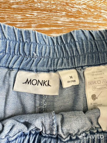 Летний джинсовый костюм женский Monki M