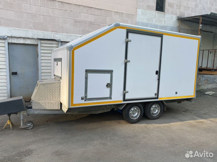 Прицеп фургон Исток 3793М2 - индивидуальный проект