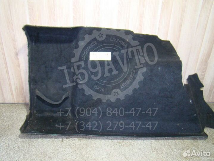 Обшивка багажника Ford Focus 2