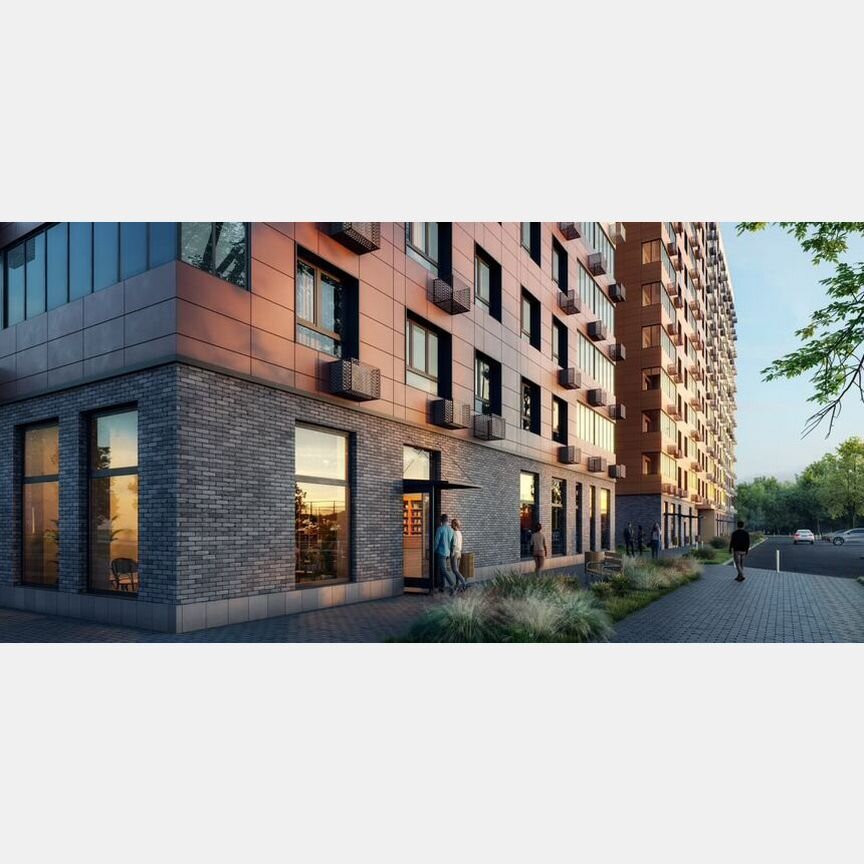 1-к. квартира, 34,2 м², 11/15 эт.