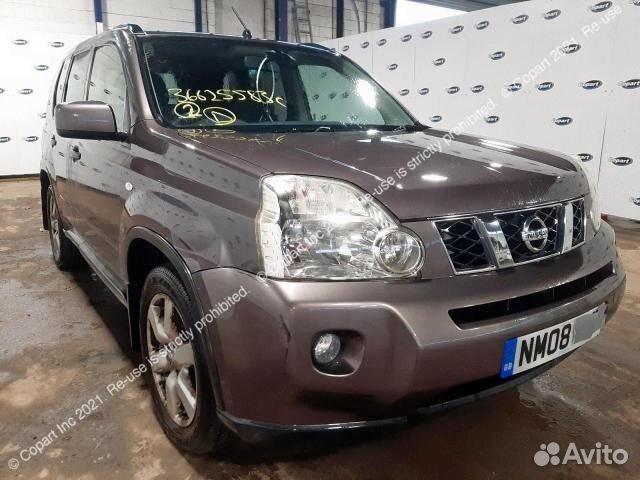 Зеркало наружное правое nissan X-trail T31