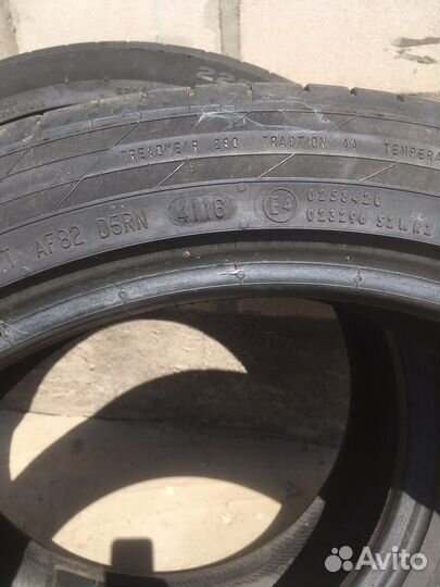 Continental ContiPremiumContact 5 225/45 R19 92W