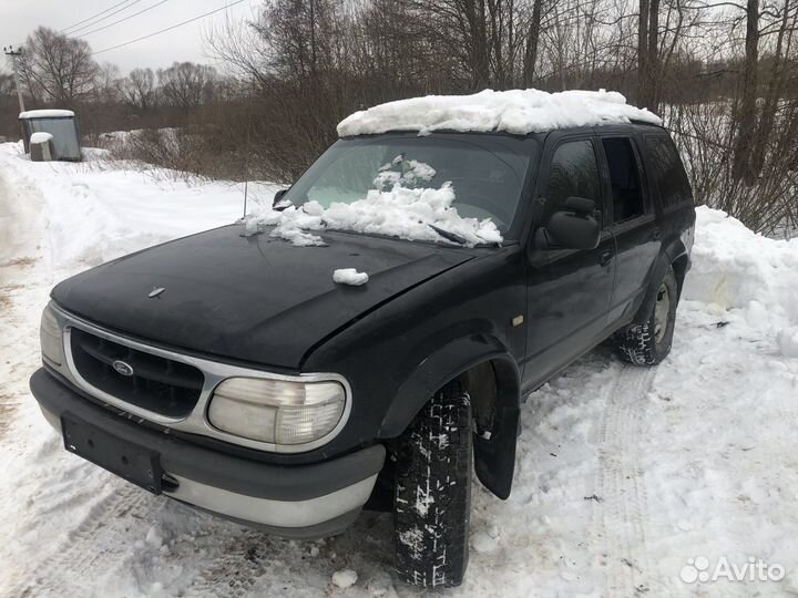 Разбирается ford explorer 2 АКПП 4.0