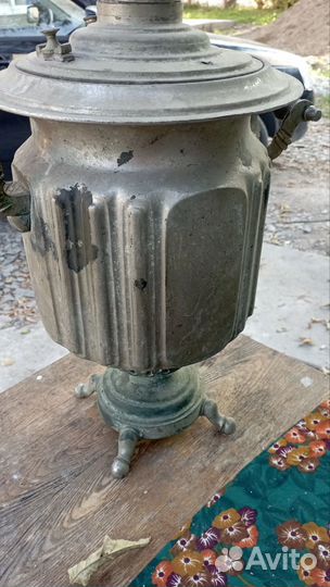 Самовар фонарь Шемариных