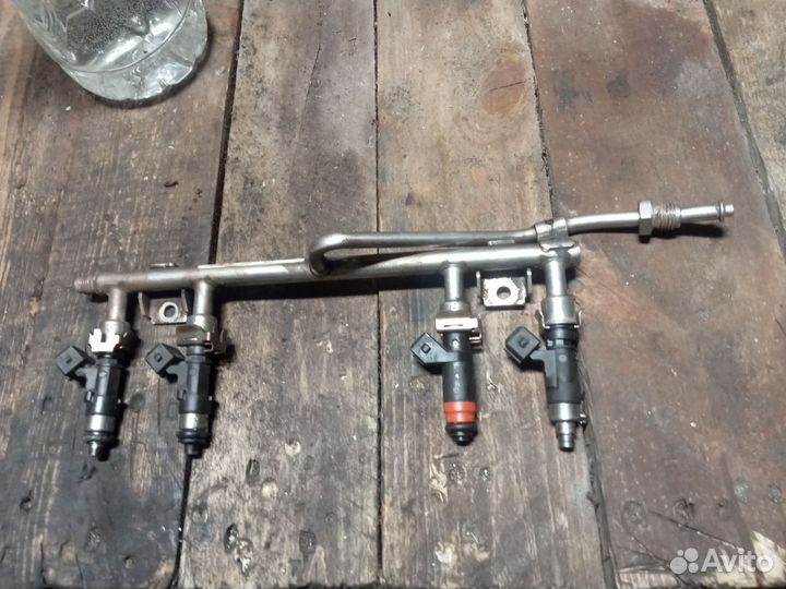 Топливная рампа ваз 2114