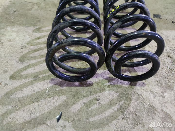 Пружины задние Volkswagen tiguan 1